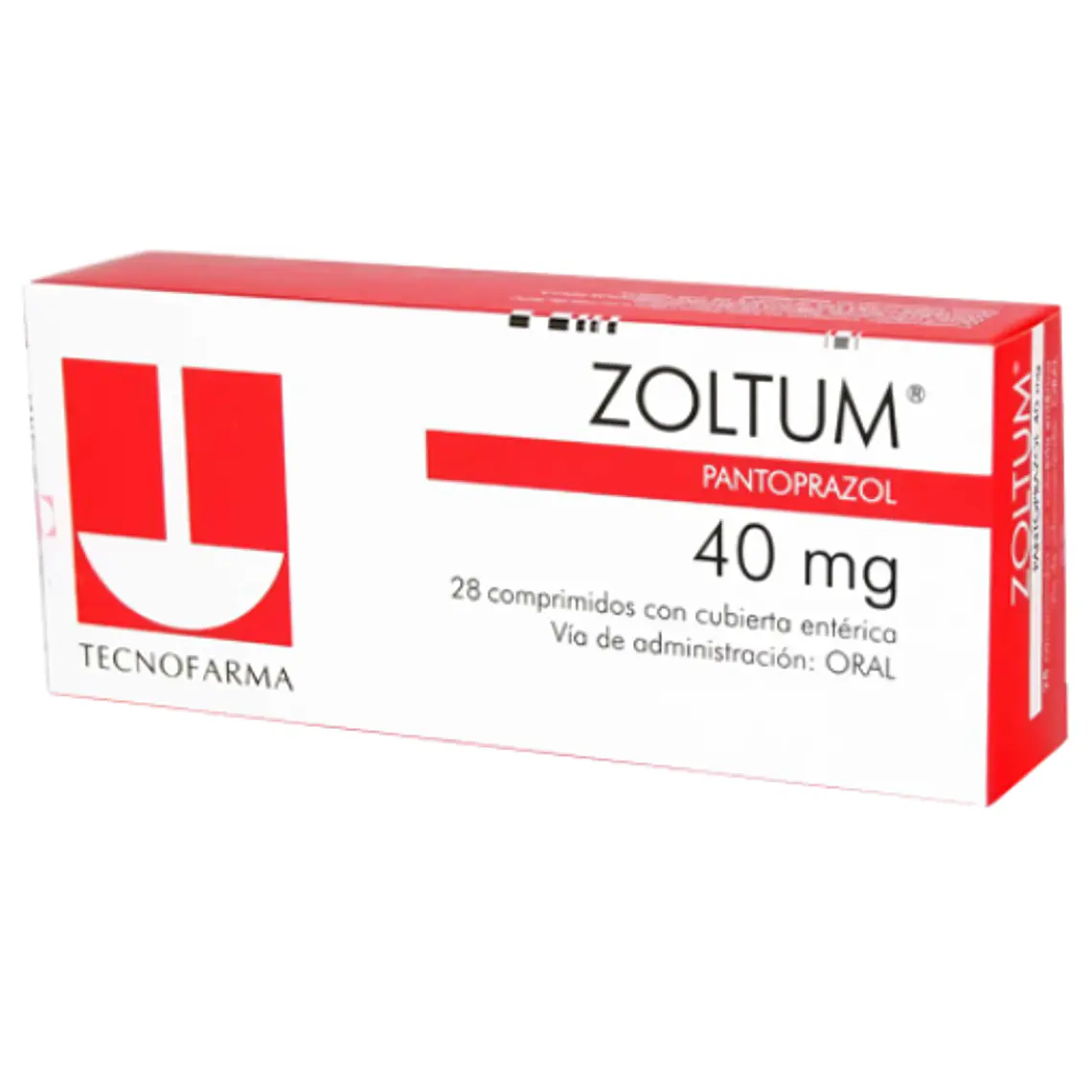 Zoltum Pantoprazol 40 mg 28 Comprimidos recubiertos. 1