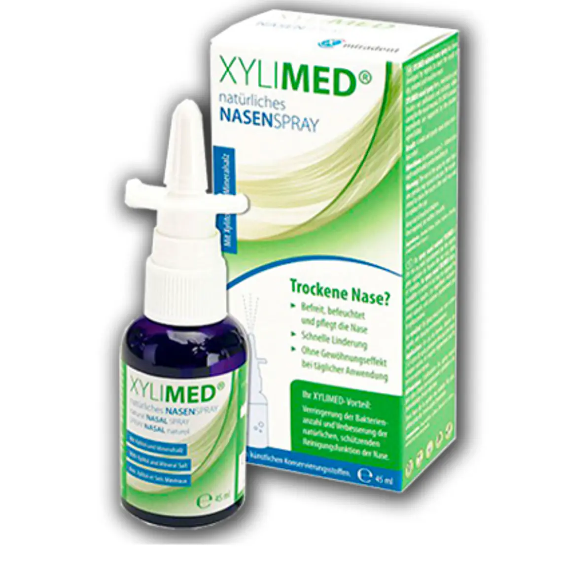 Xylimed Spray nasal natural 45 ml. 1
