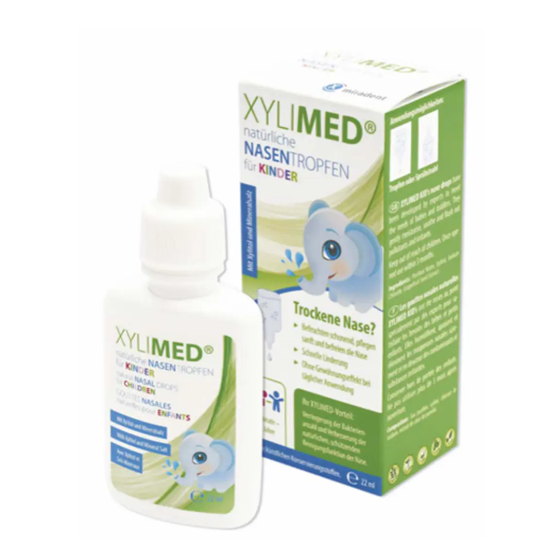 Xylimed Kids Gotas nasales 22 ml. 1