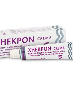Xhekpon Crema con colágeno y aloe vera 40 ml.