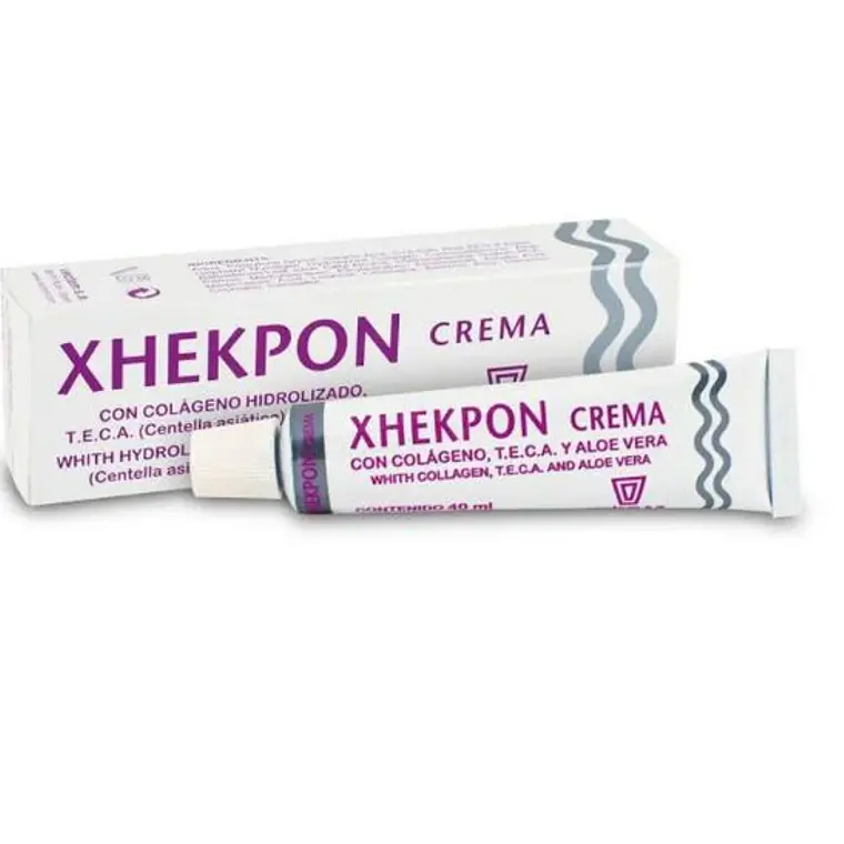 Xhekpon Crema con colágeno y aloe vera 40 ml. 1