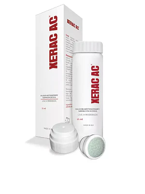 Xerac AC Solución Antitranspirante sudoración excesiva 35 ml.