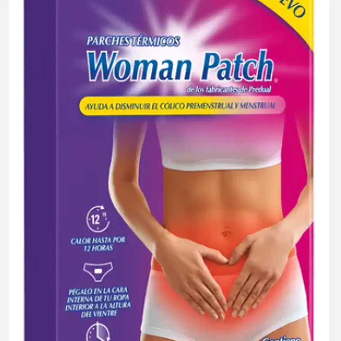 Woman Patch Parche Menstrual 3 Unidades. 1