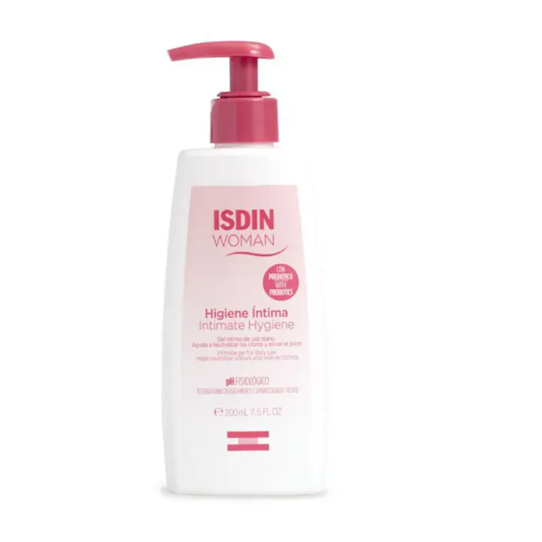 Woman Higiene íntima Gel 200 ml. ISDIN 1
