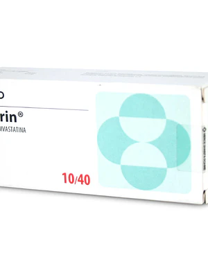 Vytorin Ezetimiba, Simvastatina 10/40 mg 28 Comprimidos.