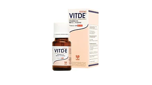 Vitde Vitamina D3 800 UI / 4 gotas 20 ml.