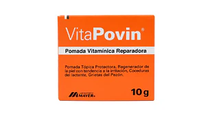 VitaPovin Pomada vitamínica reparadora 10 g.