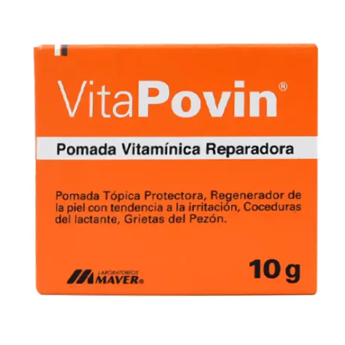 VitaPovin Pomada vitamínica reparadora 10 g. 1