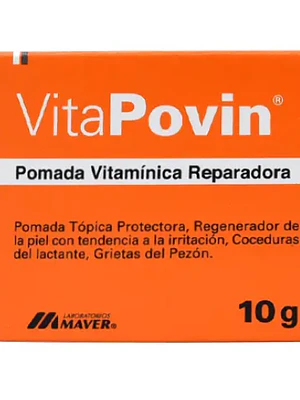 VitaPovin Pomada vitamínica reparadora 10 g.