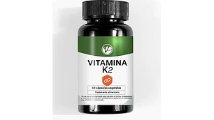 Vitamina K2 60 Cápsulas duras. Natural Farm