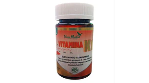 Vitamina K1 100 mcg 60 Cápsulas. Green Medical 
