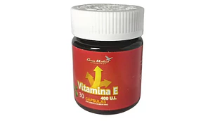 Vitamina E 400 U.I  30 Cápsulas. Green Medical