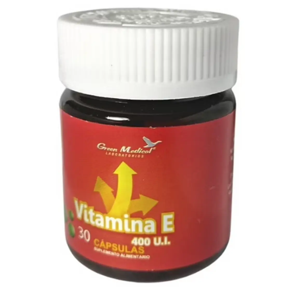 Vitamina E 400 U.I  30 Cápsulas. Green Medical 1
