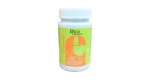 Vitamina E 253 UI 60 Cápsulas. Rhea