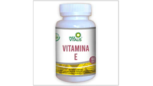 Vitamina E 253 mg 60 Cápsulas. Aura Vitalis