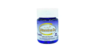 Vitamina D3 800 UI 60 Cápsulas. Green Medical