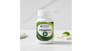 Vitamina D 800 UI 30 Cápsulas. Pranalab