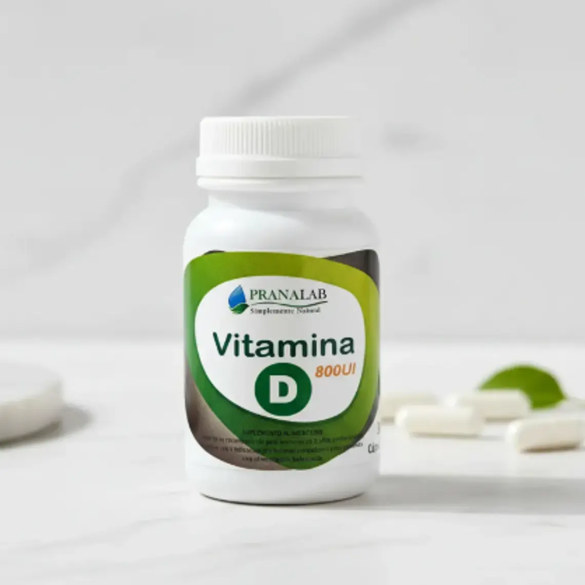 Vitamina D 800 UI 30 Cápsulas. Pranalab 1