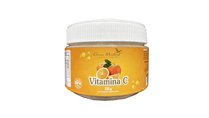 Vitamina C 1000 mg Polvo 250 g. Green Medical