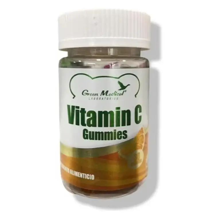 Vitamina C 30 Gummies. Green Medical 1