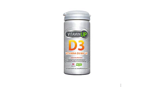 Vitamin Up Vitamina D3/ 800 U.I 60 Cápsulas blandas.  Newscience