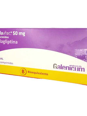 Vildavitae (B) Vildagliptina 50 mg 56 Comprimidos.