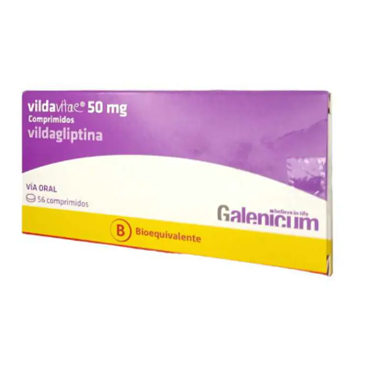 Vildavitae (B) Vildagliptina 50 mg 56 Comprimidos. 1