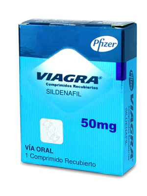 Viagra Sildenafil 50 mg 1 Comprimido recubierto.