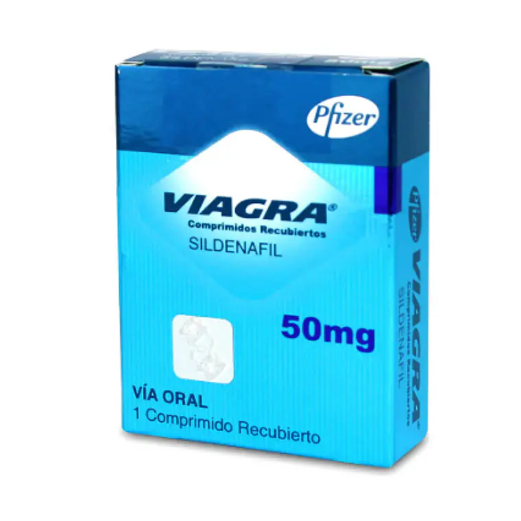 Viagra Sildenafil 50 mg 1 Comprimido recubierto. 1