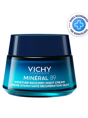 Crema hidratante Minéral 89 Noche 50 ml. Vichy