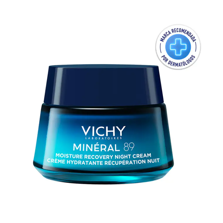 Crema hidratante Minéral 89 Noche 50 ml. Vichy 1