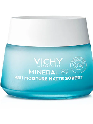 Crema hidratante Piel grasa Minéral 89 Matte Sorbet 50 ml. Vichy