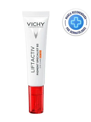 Liftactiv B3 contorno de ojos SPF50+ 15 ml. Vichy