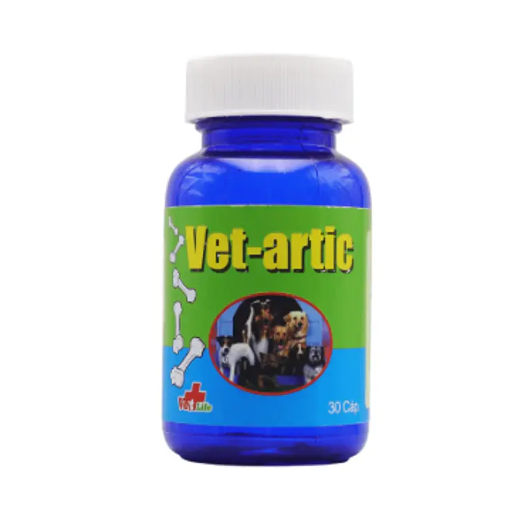 Vet-Artic Perros y gatos 30 Cápsulas. Uso veterinario  1