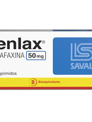 Venlax (B) Venlafaxina 50 mg 30 Comprimidos.