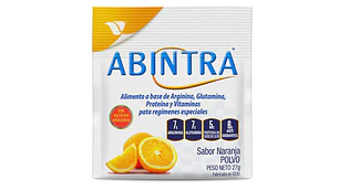 Abintra Alimento para regimenes especiales Sobre 27 g. Sabor naranja