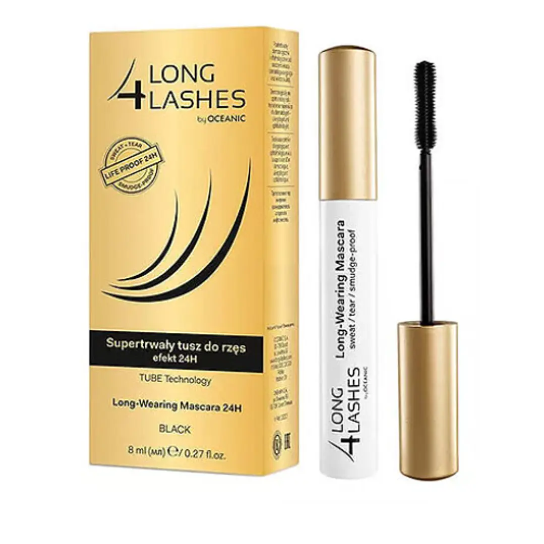 Fabulash 4 Long Lashes Máscara de pestañas negro 10 ml. 1