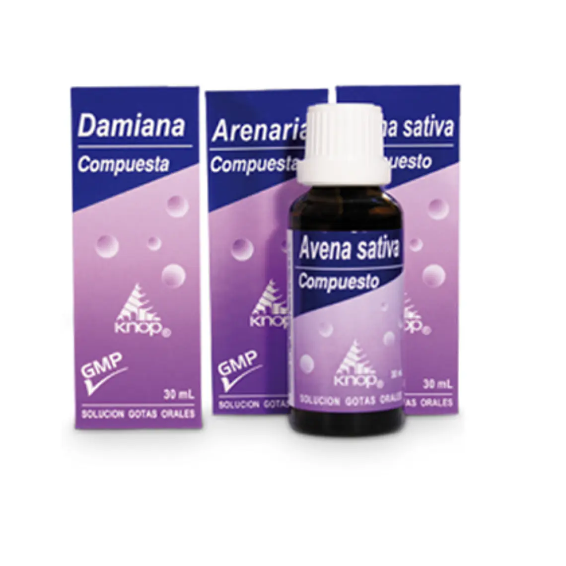 Acidum Sulfur Compuesta 30 ml. Knop 1