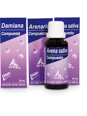 Acidum Sulfur Compuesta 30 ml. Knop
