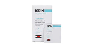Acniben Teen Skin Minimizador de Imprefecciones localizadas toallitas 30 Unidades. ISDIN