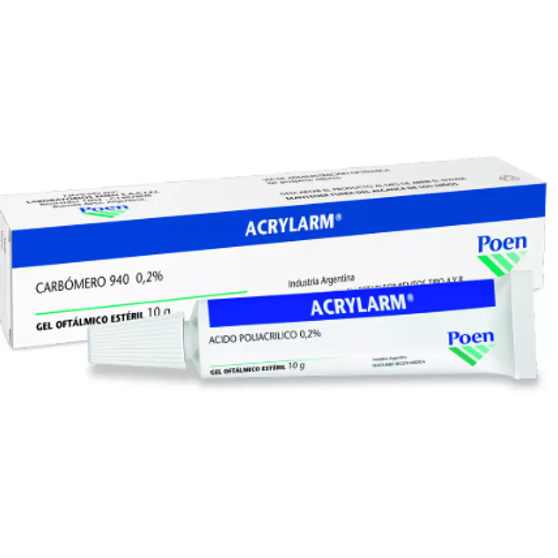 Acrylarm Ácido Poliacrí­lico 0,2% Gel oftálmico 10 g. 1
