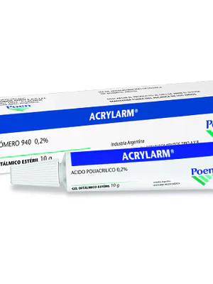 Acrylarm Ácido Poliacrí­lico 0,2% Gel oftálmico 10 g.
