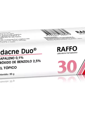 Adacne Duo Adapaleno, Peróxido de benzoilo Gel tópico 30 g.