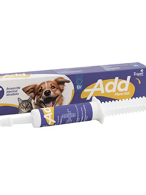 Suplemento Add Flora gel 15 ml. Uso veterinario