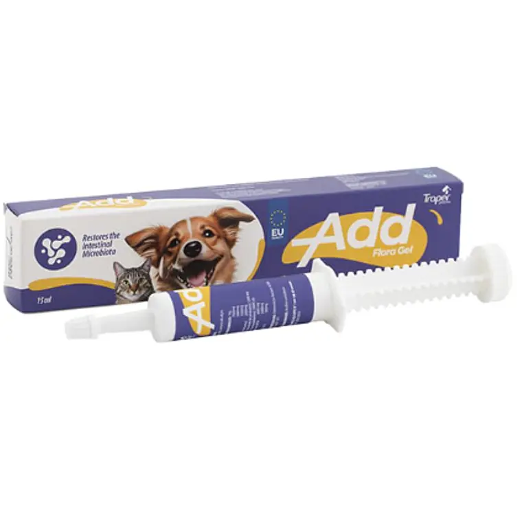 Suplemento Add Flora gel 15 ml. Uso veterinario 1