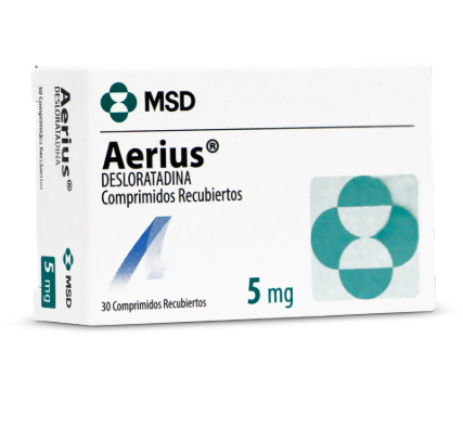 Aerius 5 mg x 30 comprimidos