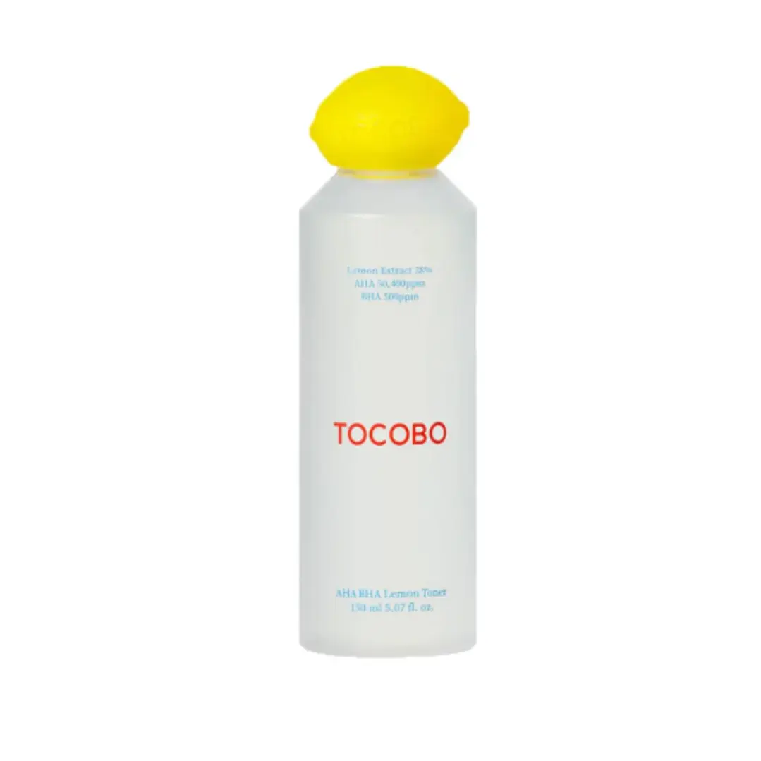 AHA BHA Lemon Toner Tónico facial exfoliante 150 ml. 1