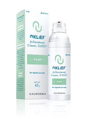 Aklief Trifaroteno Cream 0,05 % Crema tópica 30 g