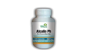Alcalin Ph antioxidante 327 mg 120 Cápsulas. Aura Vitalis