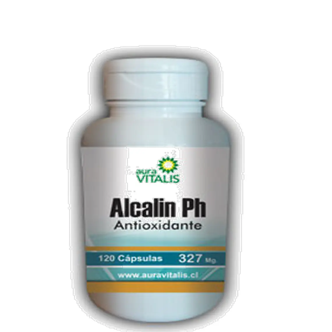Alcalin Ph antioxidante 327 mg 120 Cápsulas. Aura Vitalis 1